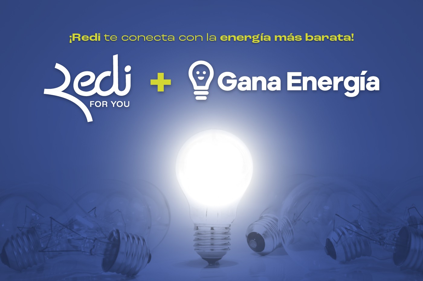Redi te conecta con la energía más barata